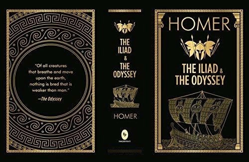 Homer The Iliad And The Odyssey (deluxe Edition) -.., De Ho. Editorial Fingerprint! Publishing En Inglés