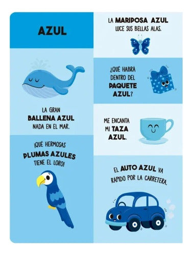 Mi Gran Libro De Colores - Lexus - Nuevo Y Original T/dura