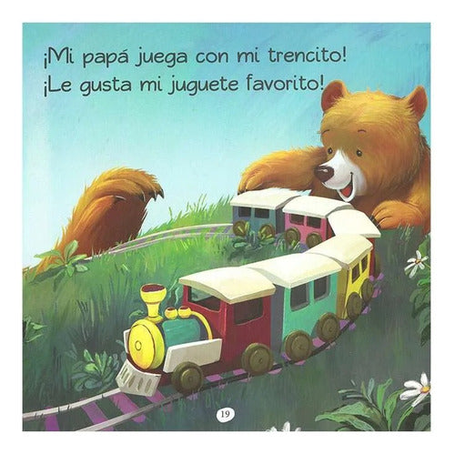 Libro Infantil: Mi Papa Mi Heroe - Lexus Nuevo/origin T/dura