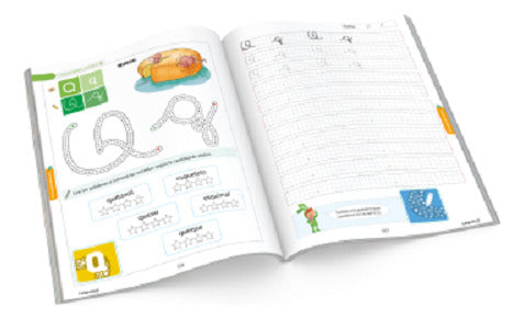 Caligrafix Cuaderno Caligrafia 1 Bas 1 Sem Cuad