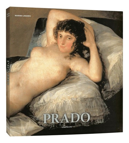 Libro El Prado, Museo - Konemann 6 Idiomas