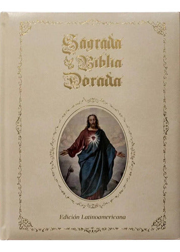 Sagrada Biblia Dorada Tapa Dura Acolchada Lexus