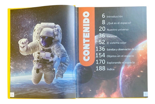 Libro La Enciclopedia Infantil Del Espacio - Lexus - Nuevo