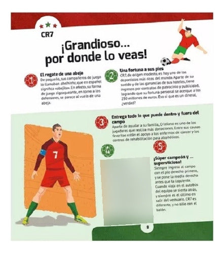 Libro: 30 Jugadores De Futbol Que Hicieron Historia - Lexus