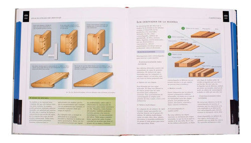 Libro Atlas Ilustrado Del Bricolaje - Lexus