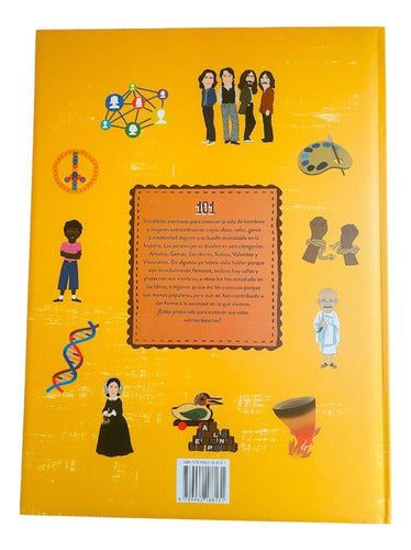 Libro: Vidas Extraordinarias - 101 Personajes - Lexus T/dura