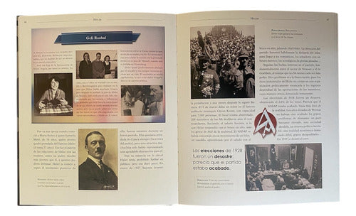 Libro Hitler - Protagonistas De La Historia - Lexus - Nuevo