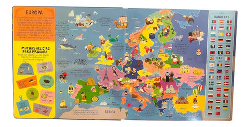 Libro Mi Primer Atlas Mundial Con Muchas Solapas - Lexus T/d