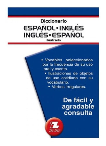 Diccionario Español-ingles Ingles-español Ilustrado Zig Zag