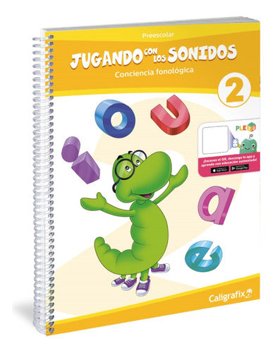 Jugando Con Los Sonidos N°2 Edicion Actualizada Caligrafix