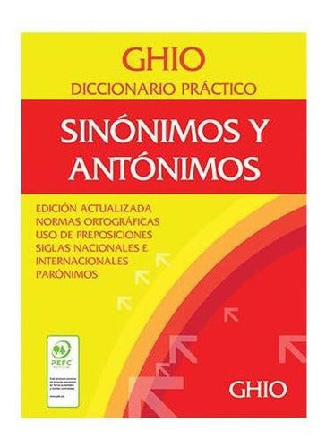 Diccionario Sinonimos Y Antonimos