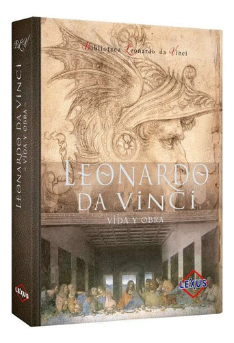 Libro Leonardo Da Vinci Vida Y Obra - Lexus - Nuevo Y Origin