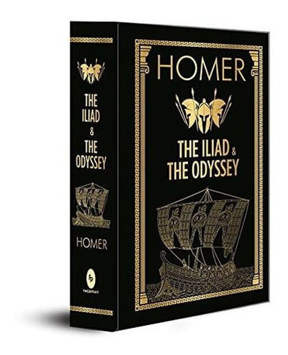 Homer The Iliad And The Odyssey (deluxe Edition) -.., De Ho. Editorial Fingerprint! Publishing En Inglés