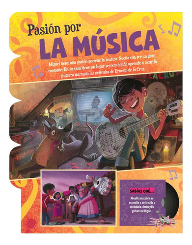 Libro Coco, Explora Mi Mundo - Nuevo Y Original - Lexus