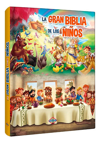 La Gran Biblia De Los Niños - Nuevo Y Original - Lexus