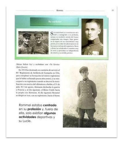 Libro Rommel - Protagonistas De La Historia - Lexus - Nuevo