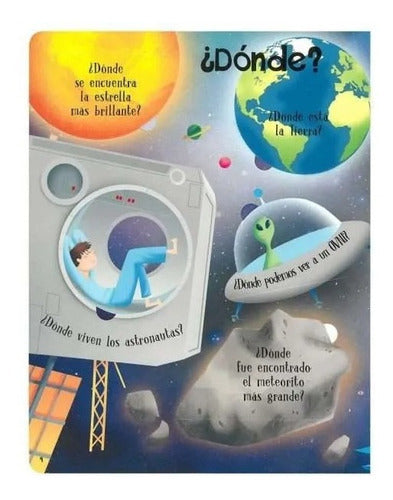 60 Increíbles Datos Curiosos Sobre El Espacio, De Anónimo., Vol. 1 Volumen. Editorial Lexus, Tapa Dura En Español