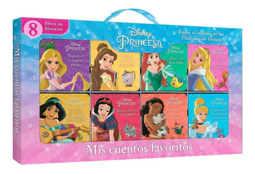 Disney Princesa: Mis Cuentos Favoritos - 8 Libritos - Lexus