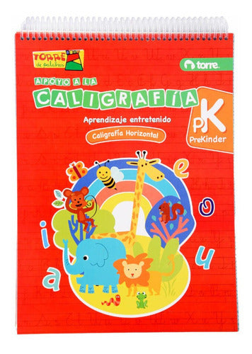 Caligrafia Torre De Palabras Prekinder