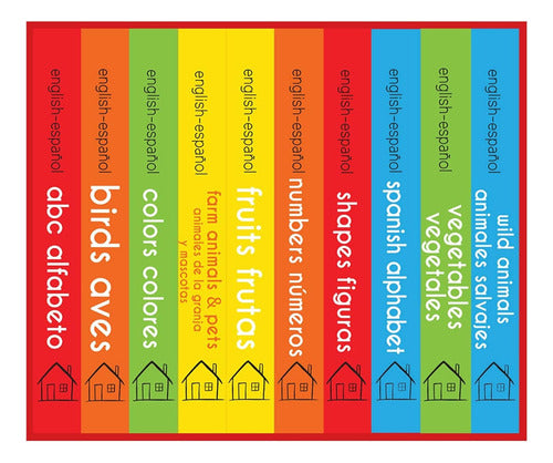 My First English - Español Learning Library (1a. Biblioteca)