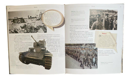 Libro Rommel - Protagonistas De La Historia - Lexus - Nuevo