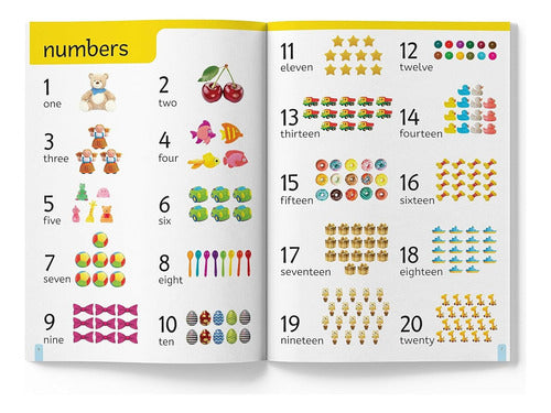 My First 1000 Words Libro Ilustrado De Aprendizaje Temprano