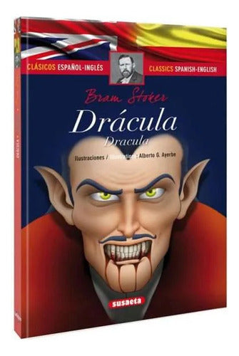 Libro Bilingue Dracula - Clasico Español Ingles - Lexus