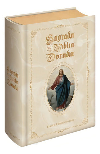 Sagrada Biblia Dorada Mediana (tapa Dura) / Lexus