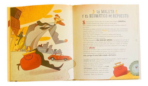 Libro Curiosos Y Divertidos Cuentos Para Niños - Lexus Nuevo