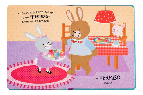 Libro Infantil Con Permiso - Buenos Modales - Lexus