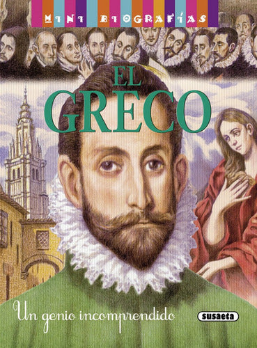 El Greco Mini Biografia Javier Manso Editorial Susaeta En Español Tapa Dura