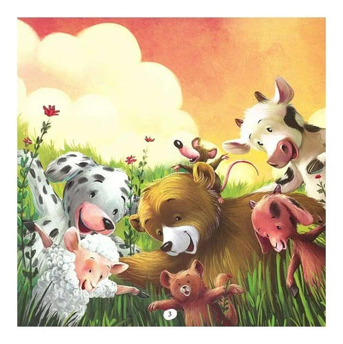 Libro Infantil: Mis Mejores Amigos  Lexus Nuevo/original T/d