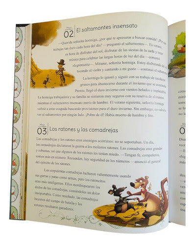 Libro 365 Cuentos De Animales Ilustrados - Lexus Nuevo T/dur