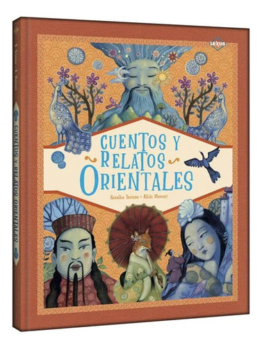 Libro Cuentos Y Relatos Orientales - Lexus Nuevo Original Td