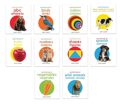 My First English - Español Learning Library (1a. Biblioteca)