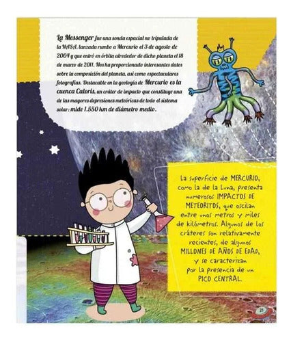 Libro El Sistema Solar Para Niños - Lexus Nuevo Y Original
