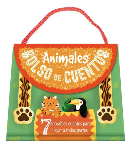Libro Animales Bolso De Cuentos - Nuevo, Original - Lexus