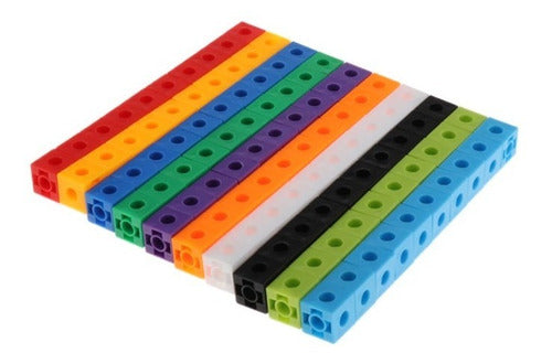 Cubos Multiencaje Unifix 100