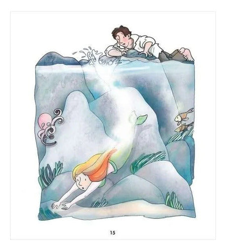 Bilingue La Sirenita / The Little Mermaid - Audiolibro Qr