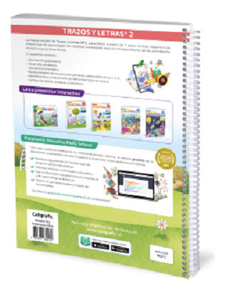 Pack Trazos Y Letras 2 - Lógica Y Números 2 Caligrafix