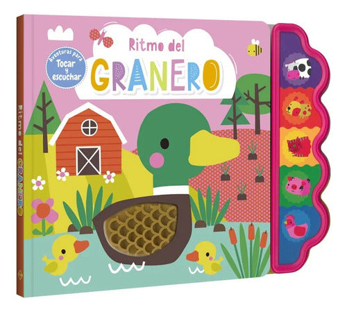 Libro Ritmo Del Granero 5 Sonidos Toca Y Escucha - Lexus