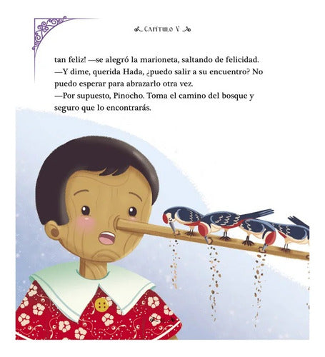 Libro Las Aventuras De Pinocho - T/d - Lexus