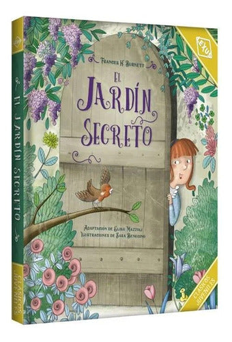 Libro El Jardin Secreto - Ilustrado Clasicos Juveniles Lexus