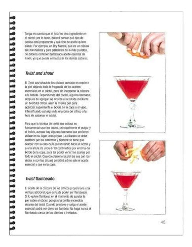 Libro Cocteles De Luca Anastasio - Lexus - Nuevo/original