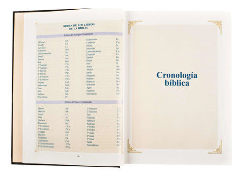 La Santa Biblia Reina Valera Letra Grande Borde Dorado Lexus