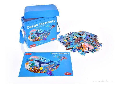 Puzle El Océano (piezas 108)