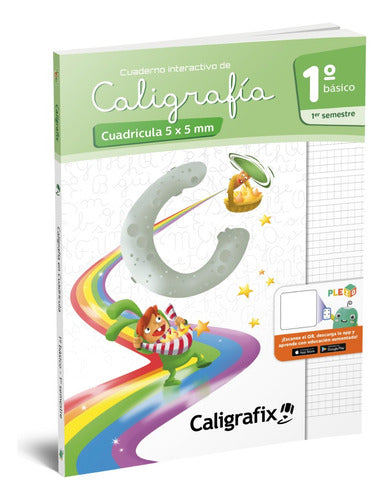 Caligrafix Cuaderno Caligrafia 1 Bas 1 Sem Cuad