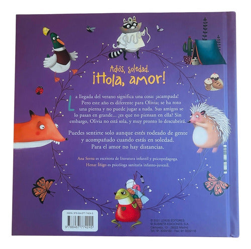 Libro Adios Soledad ¡hola Amor! - Lexus Nuevo Origina T/dura