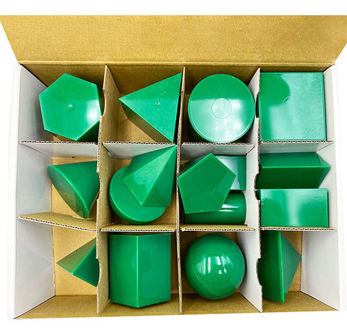 Cuerpos Geométricos 3d 17 Unidades