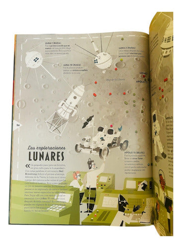 Libro: Mapas Del Espacio - Lexus Nuevo Original Tapa Dura